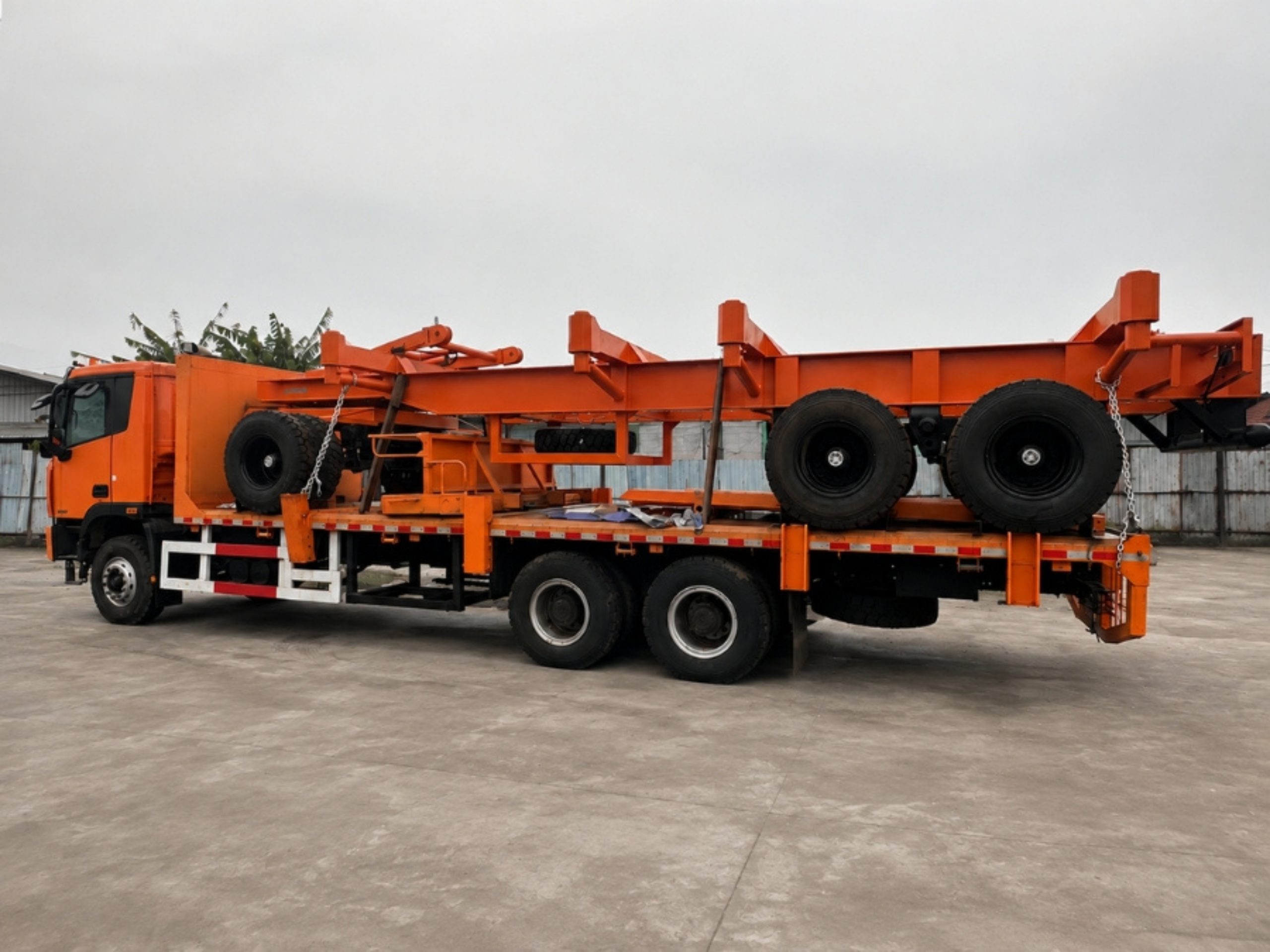 TRAILER - GANDENGAN 40-50 TON 3 AXLE
